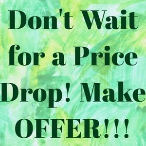 All prices are negotiable